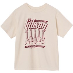 Gibson Kids Electric Collection Tee (Cream) Large