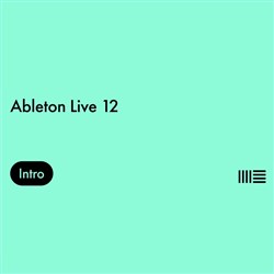 Ableton Live 12 Intro Music Production Software (Download Code Only)