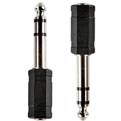 Armour ADAP2 1/8 to 1/4" Stereo Adaptor (2 Pieces)