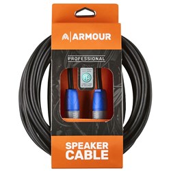 Armour N2SP50 50ft/15m Speaker Cable w/NL2FX Neutrik Connector