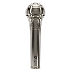 Aston Apex Glass Active/ Dynamic Handheld Microphone (Nickel)