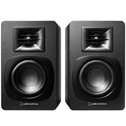 Audio Technica SP3X Powered Bookshelf Speakers w/ Bluetooth (Pair)