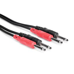 Roland Professional RCC-3-TRTR 3FT / 1M INTERCONNECT CABLE, 1/4 TRS-1/4  TRS, BALANCED