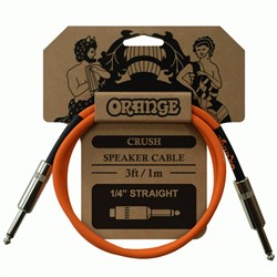 Orange CA040 Crush 3ft Straight Speaker Cable