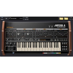 Roland Lifetime Key JUPITER-4 (eLicense)