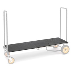 RocknRoller Solid Deck for R8, R10 & R12 Carts
