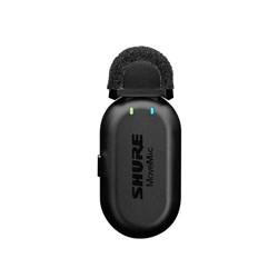 Shure MoveMic One 1 Person Clip-On Wireless Microphone System for Mobile Devices