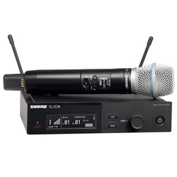 Shure SLX-D-24/ Digital Beta 87A Handheld Wireless System (H57 Band)