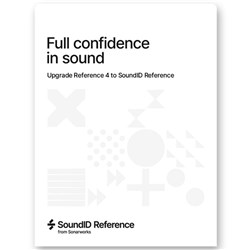 Sonarworks SoundID Reference Studio Edition - 4 to 5 Upgrade (eLicense Download)