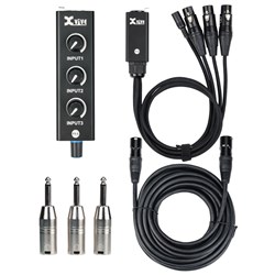 Xvive PX Mixer/Headphone Amplifier Complete System