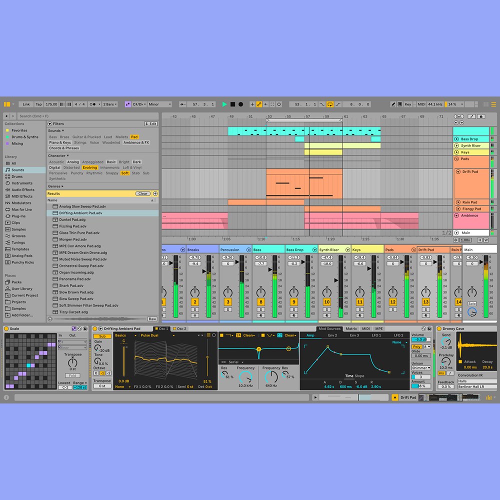 Ableton Live 12 Standard Music Production Software (Download Code Only) |  DAW Software - Store DJ