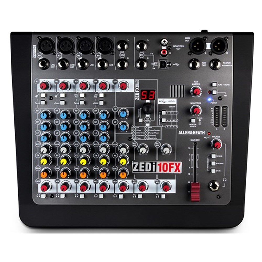ALLEN&HEATH ZED10FX - 配信機器・PA機器・レコーディング機器