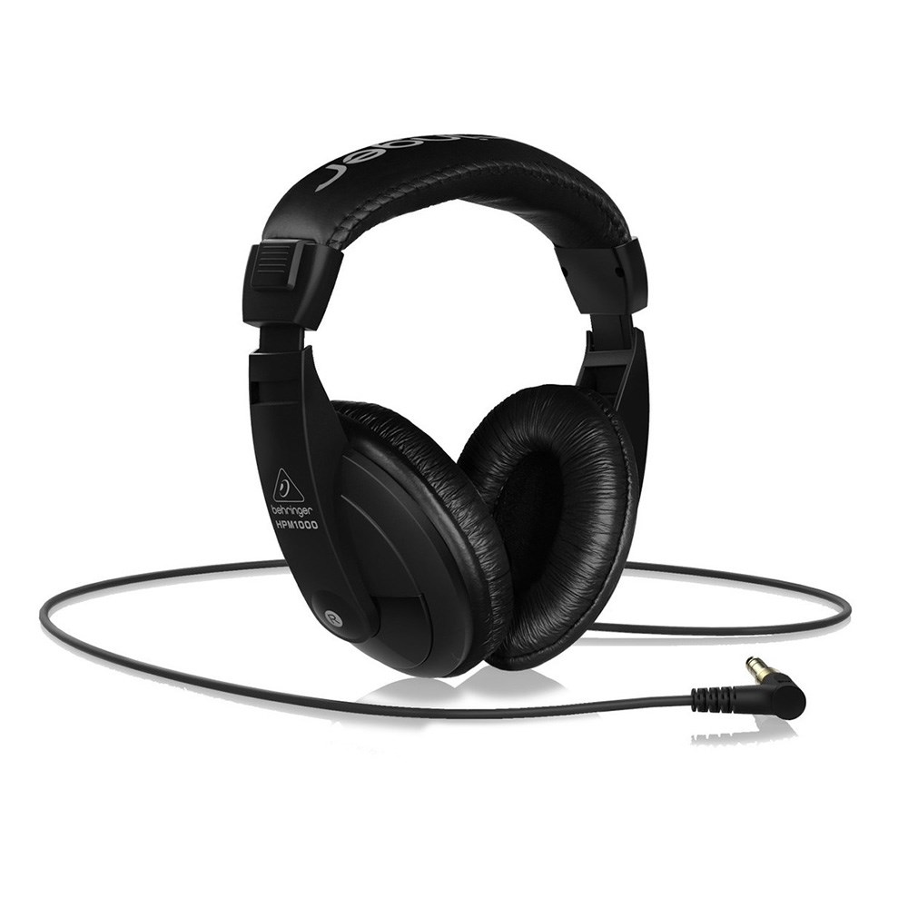 Behringer HPM1000BK Multi-Purpose Headphones (Black) | Studio