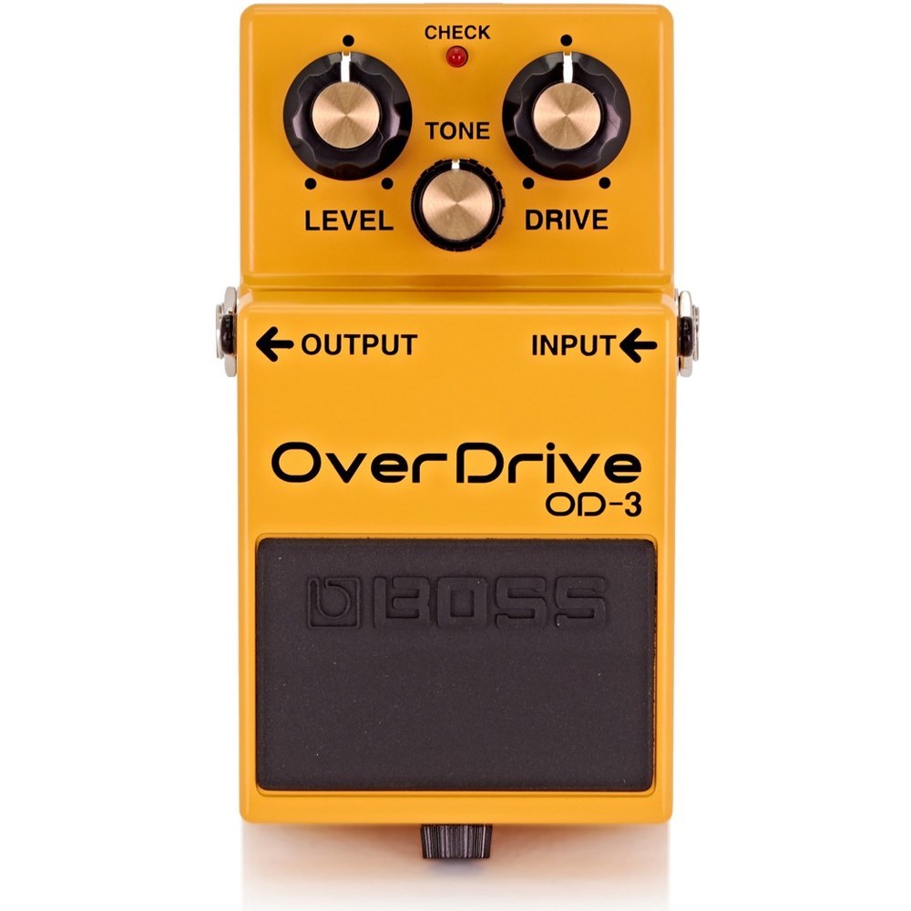 Boss OD-3 OverDrive | Distortion & Overdrive - Store DJ