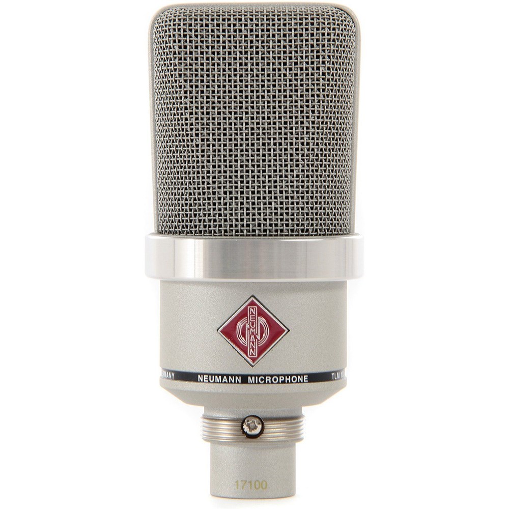 Neumann TLM102 Large Diaphragm Condenser Microphone (Nickel