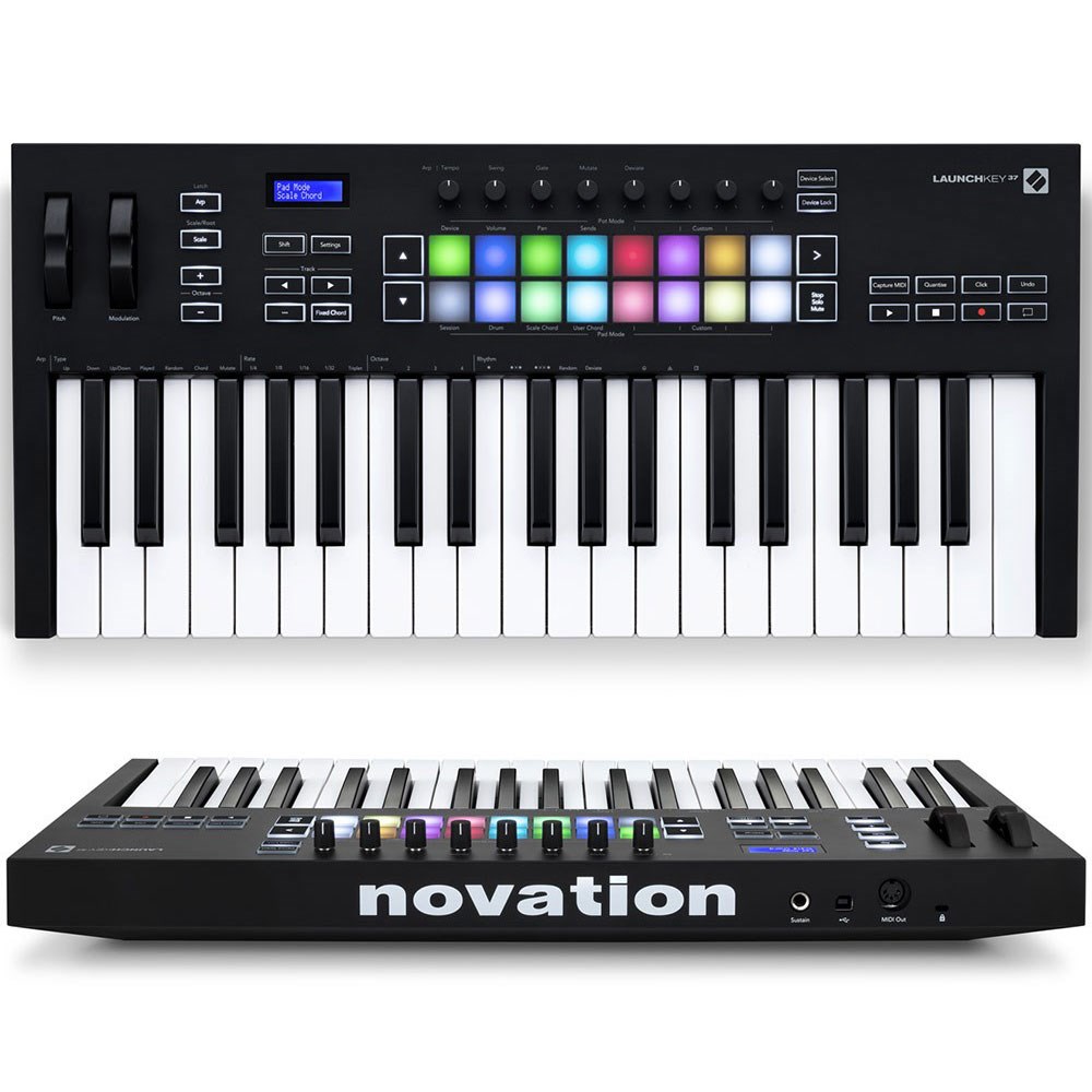 Novation Launchkey 37 MK3 ノベーション ランチキー - www.stedile.com.br