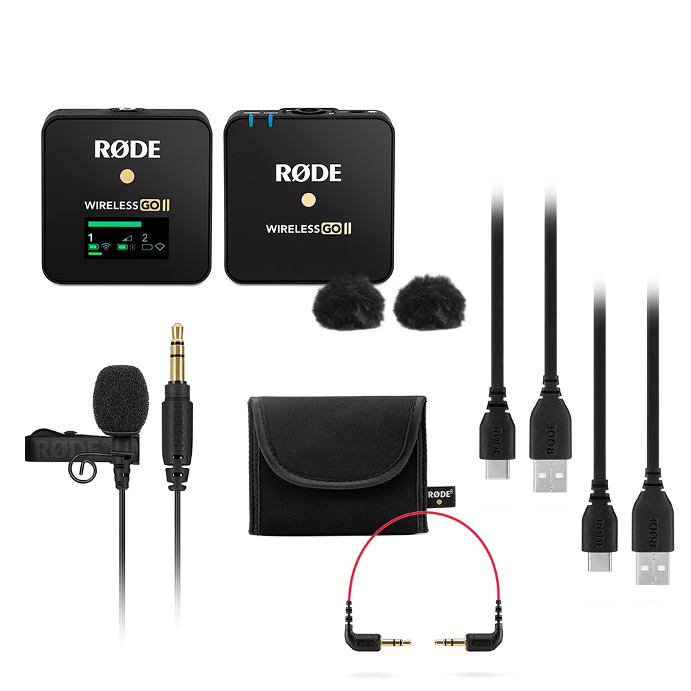 Rode Kit Microphone Wireless GO II Single - Prophot
