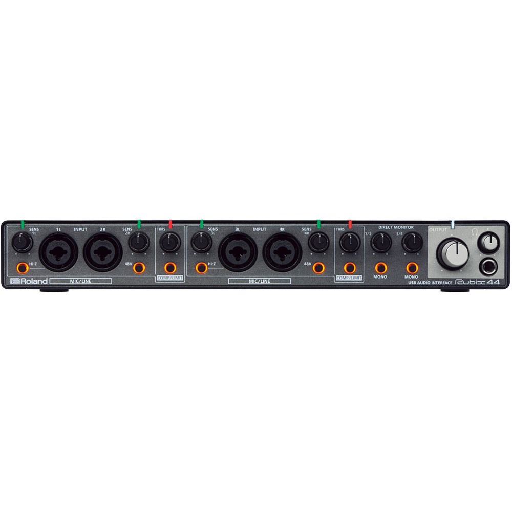 Roland Rubix 44 4-in/4-out High-Resolution USB Audio Interface for