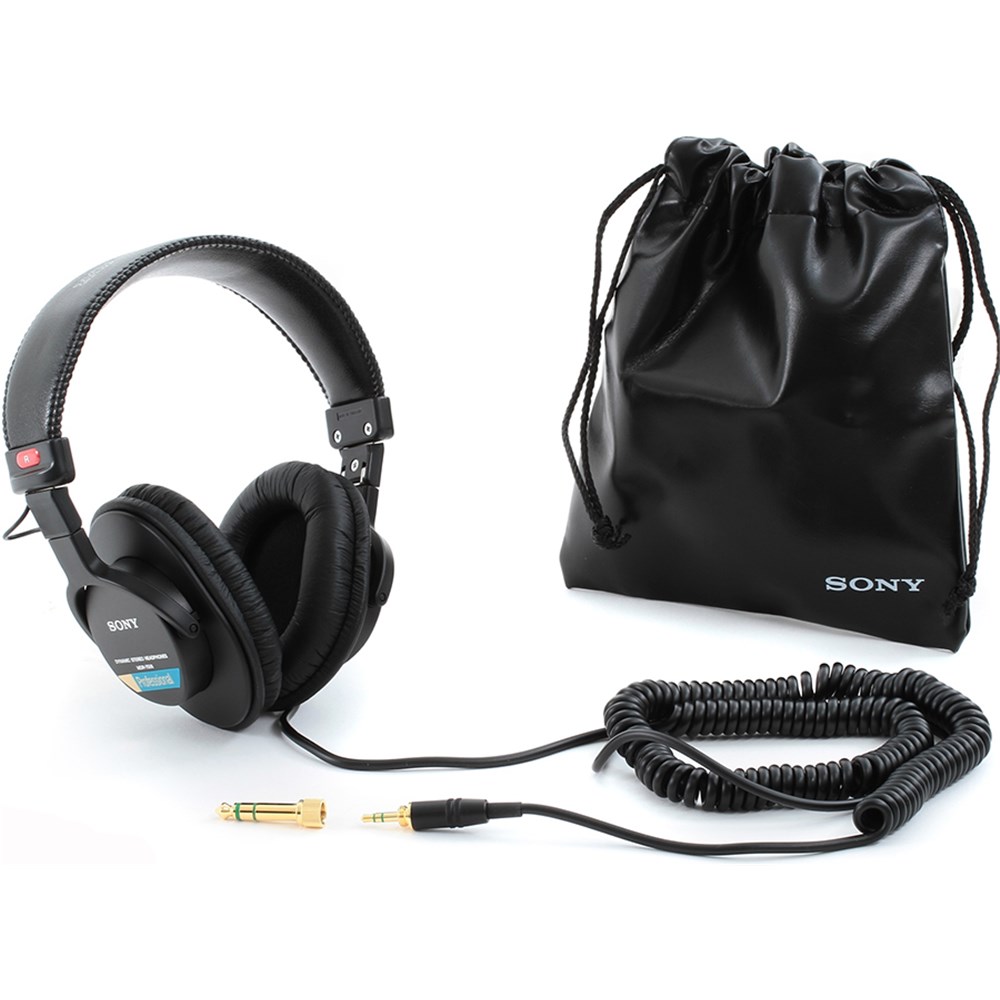 Sony MDR-7506 Stereo Professional Monitoring Headphones | DJ Headphones -  Store DJ