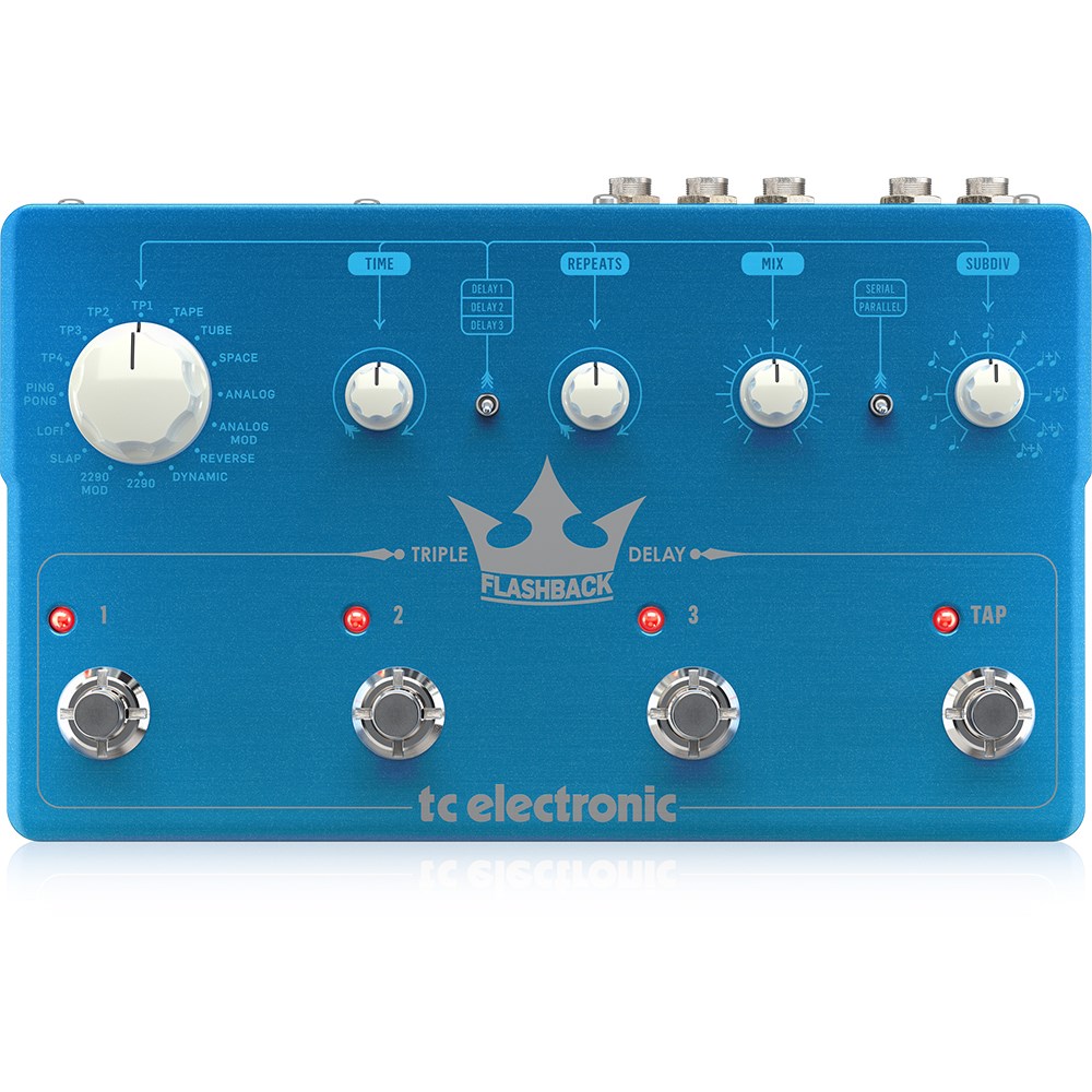 TC Electronic Flashback Triple Delay & Looper Pedal | Delay