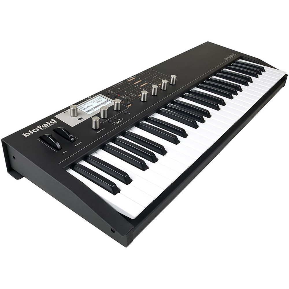 Waldorf Blofeld Keyboard Synthesizer (Black) Keyboard Synthesizers  Store DJ