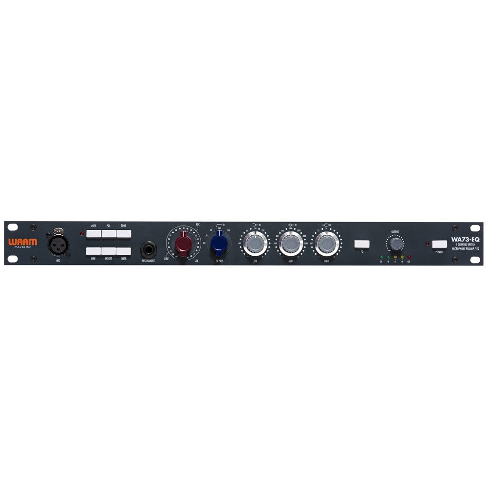 Warm Audio WA73-EQ Single Channel British Mic Pre & EQ (Neve 1073 