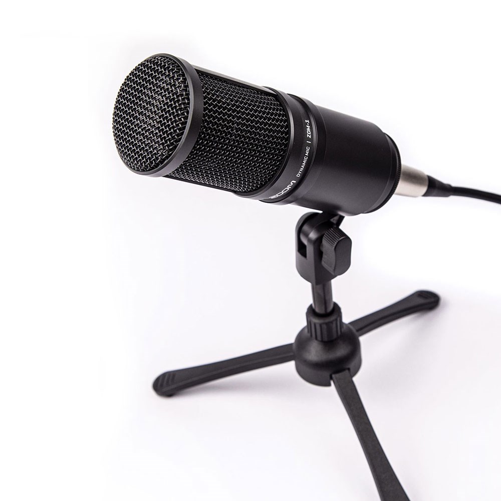 Pack de micrófono para podcast Zoom ZDM-1PMP - Tiendaudio