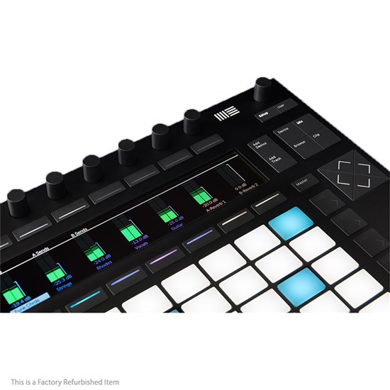 Ableton Push 2 Controller Factory Refurbished w/Original Packaging & All Accessories