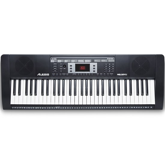 Alesis Melody 61 MKII 61-Key Portable Keyboard w/ Built-In Speakers