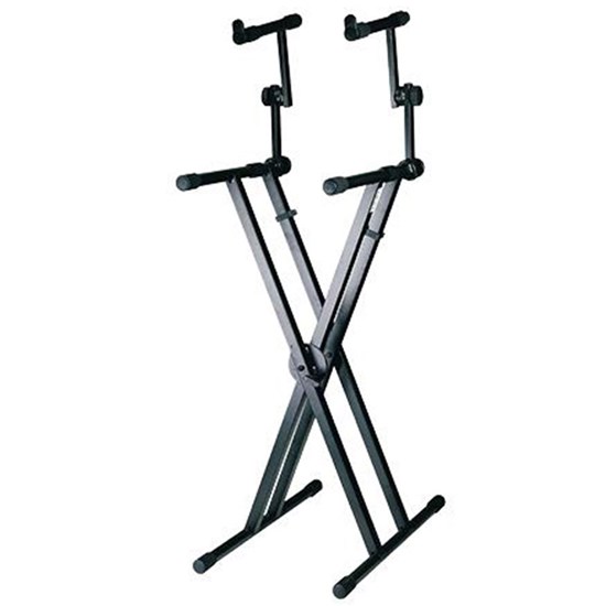 Armour KSD98D 2 Tier Double Braced Keyboard Stand