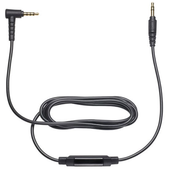 Audio Technica ATH M50x BT Bluetooth Replacement Cable (Black) | Headphone Spare Parts - Store DJ