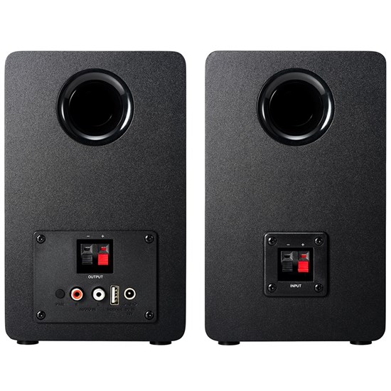 Audio Technica SP3X Powered Bookshelf Speakers w/ Bluetooth (Pair)