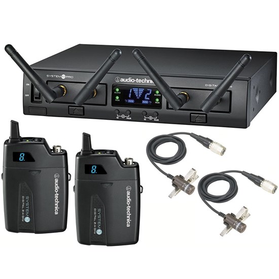 Audio-Technica System 10 PRO Digital Wireless - Bodypack System by