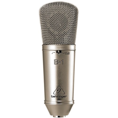 Behringer B-1 Large-Diaphragm Studio Condenser Microphone | Condenser  Microphones - Store DJ