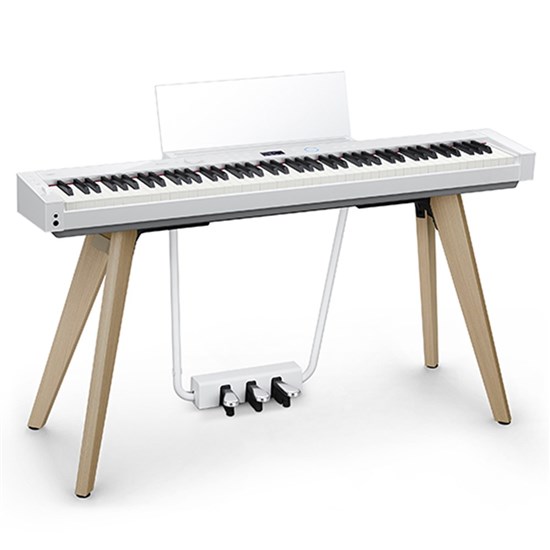 Casio Premium Privia PXS7000 88-Key Digital Piano w/ 3 Pedal (White)