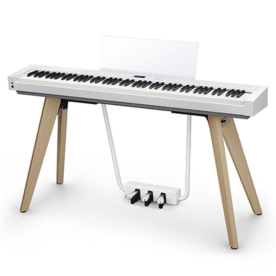 Casio Premium Privia PXS7000 88-Key Digital Piano w/ 3 Pedal (White)