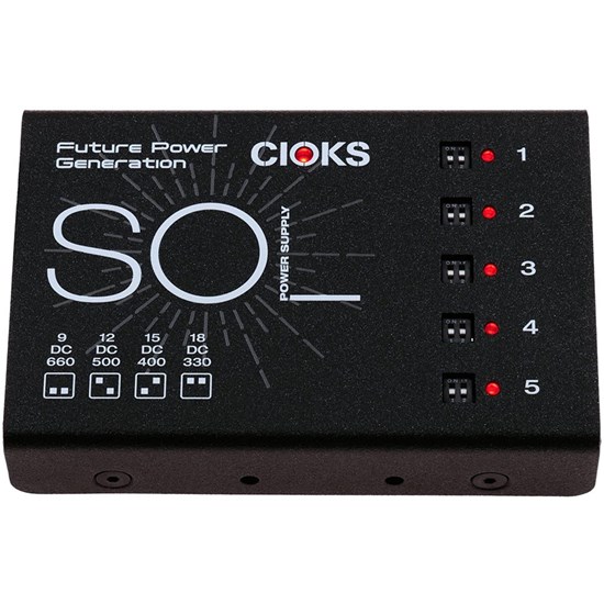 Cioks Sol 5-Outlet Future Power Generation Power Supply