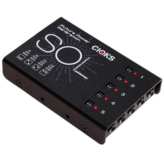 Cioks Sol 5-Outlet Future Power Generation Power Supply