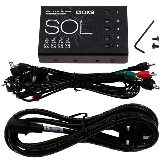 Cioks Sol 5-Outlet Future Power Generation Power Supply