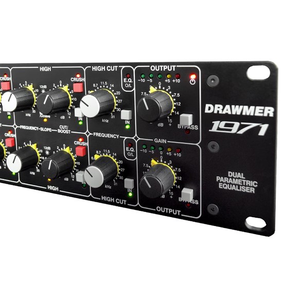 Drawmer 1971 Dual Parametric Equaliser w/ Crush