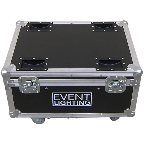 Event Lighting PAR9X12OBC Charging Road Case for PAR9X12OB (Fits 6)