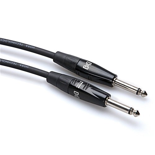Hosa HGTR-025 REAN Straight to Same Pro Guitar Cable (25ft ...