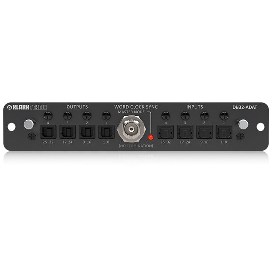 Klark Teknik DN32-ADAT Expansion Module for Midas M32 & Behringer X32