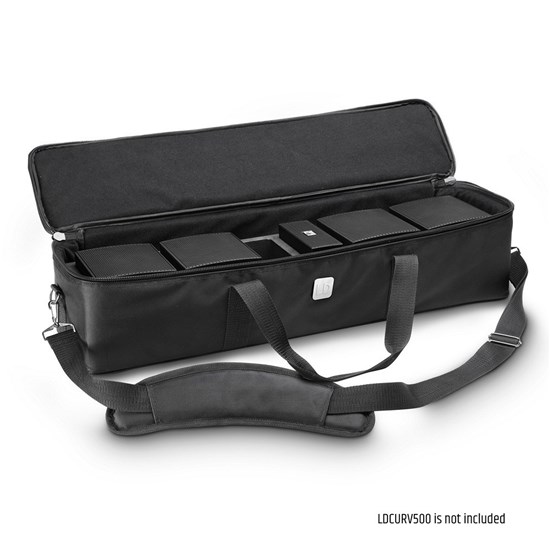 LD Systems CURV500 Padded Transport Bag for 4 x CURV 500 Satellites