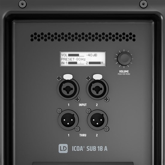 LD Systems ICOA 2400W 18