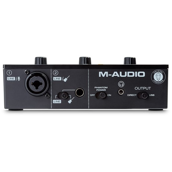  USB Audio Interface with Mic Preamplifier XLR /1/4