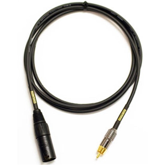 Mogami Gold XLR(M) - RCA Mono Cable (3ft)