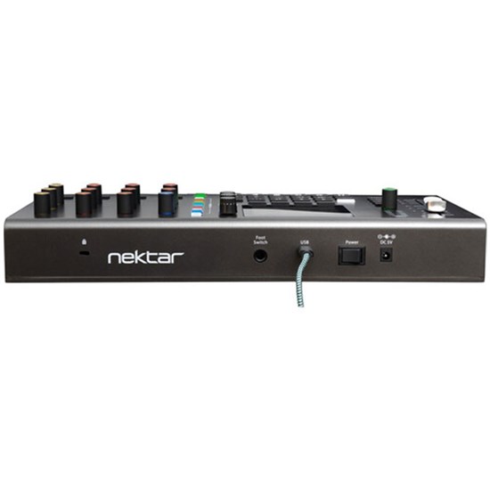 Nektar Panorama CS12 Channel Strip Controller for Logic Pro w/ Long-Throw Motorised Faders