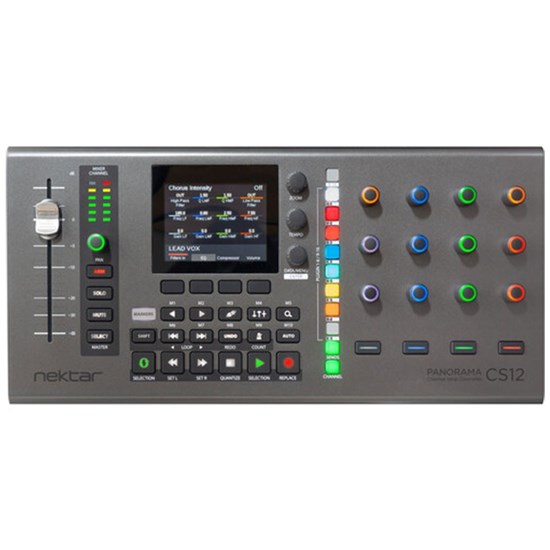 Nektar Panorama CS12 Channel Strip Controller for Logic Pro w/ Long-Throw Motorised Faders