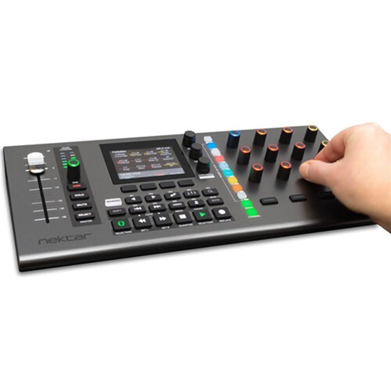 Nektar Panorama CS12 Channel Strip Controller for Logic Pro w/ Long-Throw Motorised Faders